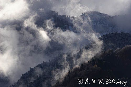 Alpy Francuskie, Rhone Alps, Górna Sabaudia, La Haute Savoie