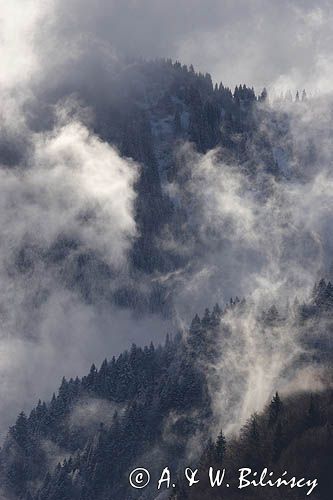 Alpy Francuskie, Rhone Alps, Górna Sabaudia, La Haute Savoie