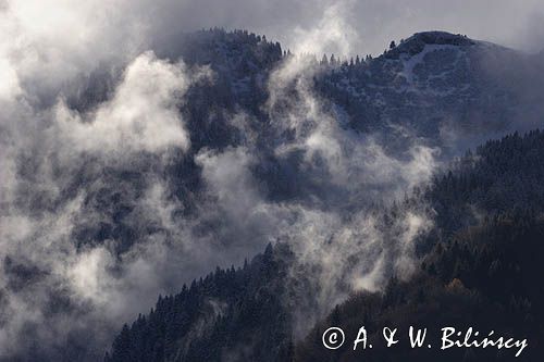 Alpy Francuskie, Rhone Alps, Górna Sabaudia, La Haute Savoie