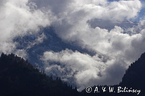 Alpy Francuskie, Rhone Alps, Górna Sabaudia, La Haute Savoie