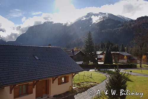 Samoens, Alpy Francuskie, Rhone Alps, Górna Sabaudia, La Haute Savoie