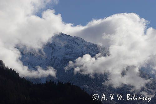 Alpy Francuskie, Rhone Alps, Górna Sabaudia, La Haute Savoie, Le Grenier de Commune