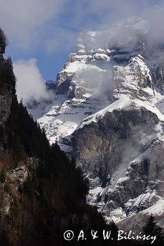 Le Teneverge, Fer a Cheval, Alpy Francuskie, Rhone Alps, Górna Sabaudia, La Haute Savoie