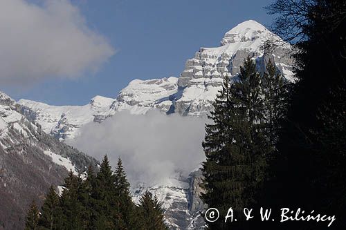 Le Teneverge, Fer a Cheval, Alpy Francuskie, Rhone Alps, Górna Sabaudia, La Haute Savoie