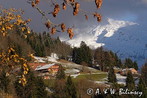 Samoens, Alpy Francuskie, Rhone Alps, Górna Sabaudia, La Haute Savoie