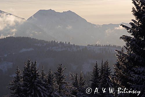 Le Bargy, Alpy Francuskie, Rhone Alps, Górna Sabaudia, La Haute Savoie