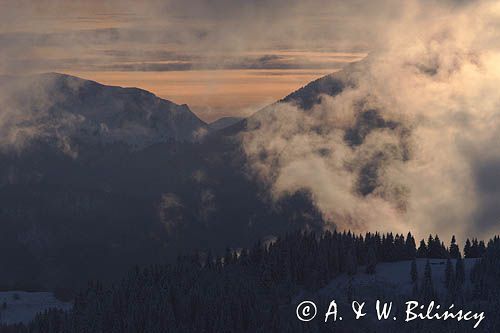 Alpy Francuskie, Rhone Alps, Górna Sabaudia, La Haute Savoie