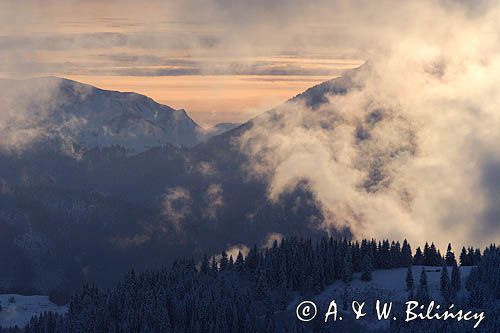 Alpy Francuskie, Rhone Alps, Górna Sabaudia, La Haute Savoie