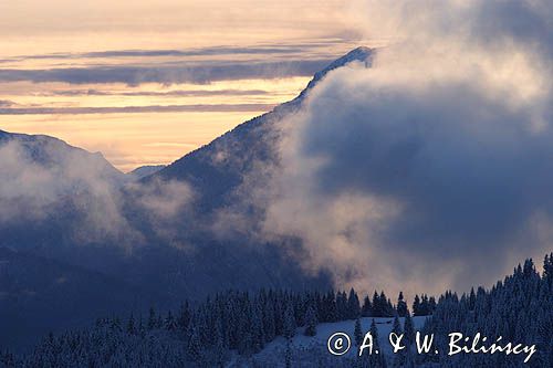 Le Mole, Alpy Francuskie, Rhone Alps, Górna Sabaudia, La Haute Savoie