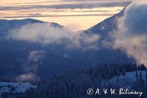 Le Mole, Alpy Francuskie, Rhone Alps, Górna Sabaudia, La Haute Savoie