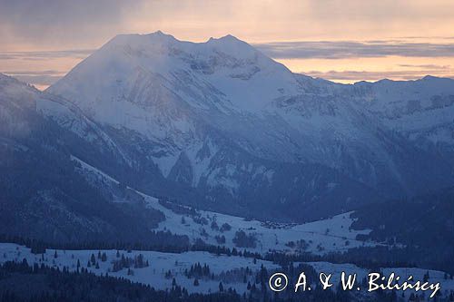 Le Bargy, Alpy Francuskie, Rhone Alps, Górna Sabaudia, La Haute Savoie