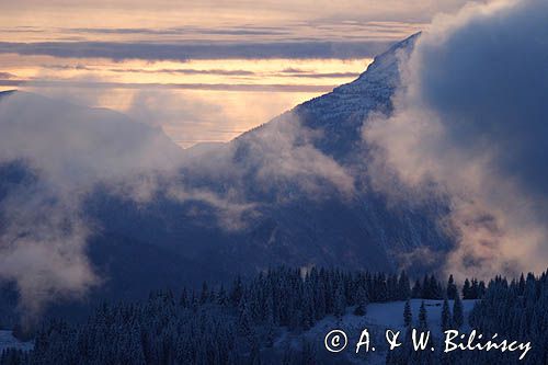 Le Mole, Alpy Francuskie, Rhone Alps, Górna Sabaudia, La Haute Savoie