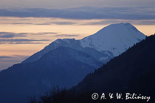 Alpy Francuskie, Rhone Alps, Górna Sabaudia, La Haute Savoie