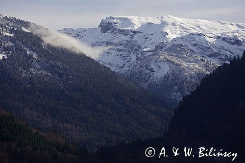 Alpy Francuskie, Rhone Alps, Górna Sabaudia, La Haute Savoie, Le Pointe de Villy