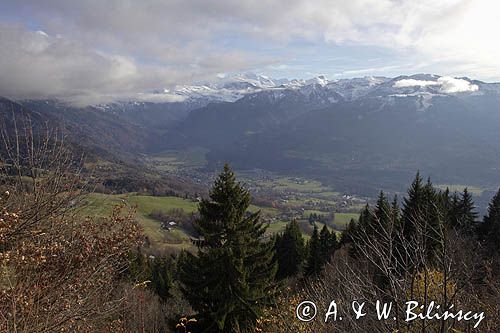 Samoens, Alpy Francuskie, Rhone Alps, Górna Sabaudia, La Haute Savoie