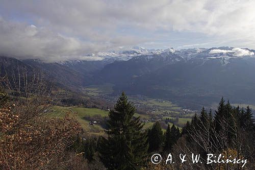 Samoens, Alpy Francuskie, Rhone Alps, Górna Sabaudia, La Haute Savoie