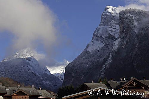 Samoens, Alpy Francuskie, Rhone Alps, Górna Sabaudia, La Haute Savoie