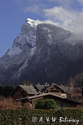 Samoens, Alpy Francuskie, Rhone Alps, Górna Sabaudia, La Haute Savoie