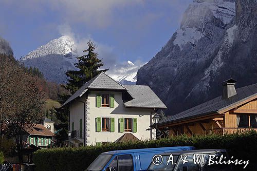 Samoens, Alpy Francuskie, Rhone Alps, Górna Sabaudia, La Haute Savoie