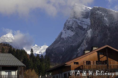 Samoens, Alpy Francuskie, Rhone Alps, Górna Sabaudia, La Haute Savoie