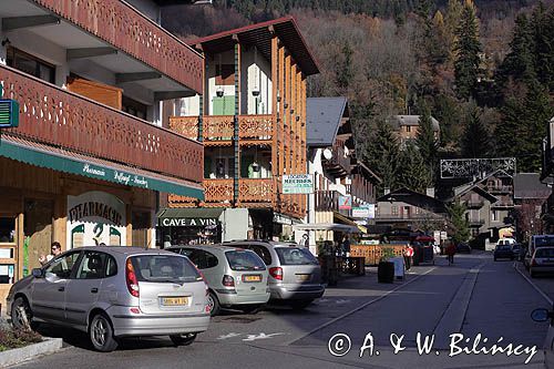 Samoens, Alpy Francuskie, Rhone Alps, Górna Sabaudia, La Haute Savoie