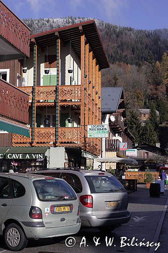 Samoens, Alpy Francuskie, Rhone Alps, Górna Sabaudia, La Haute Savoie