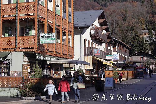 Samoens, Alpy Francuskie, Rhone Alps, Górna Sabaudia, La Haute Savoie