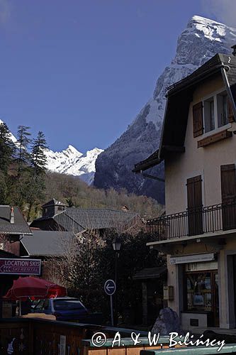 Samoens, Alpy Francuskie, Rhone Alps, Górna Sabaudia, La Haute Savoie