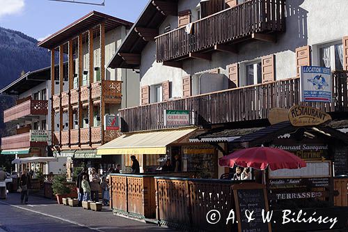 Samoens, Alpy Francuskie, Rhone Alps, Górna Sabaudia, La Haute Savoie