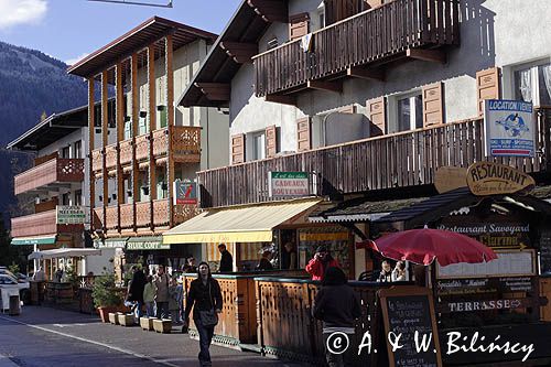 Samoens, Alpy Francuskie, Rhone Alps, Górna Sabaudia, La Haute Savoie