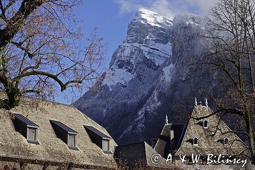 Samoens, Alpy Francuskie, Rhone Alps, Górna Sabaudia, La Haute Savoie