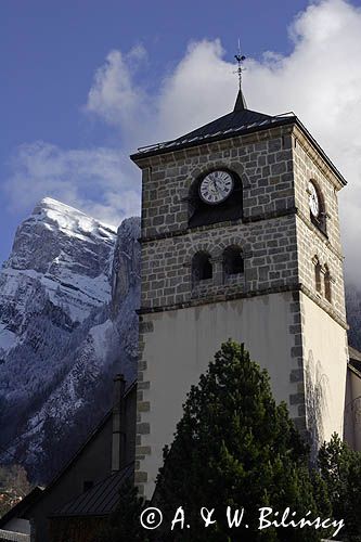 Samoens, Alpy Francuskie, Rhone Alps, Górna Sabaudia, La Haute Savoie