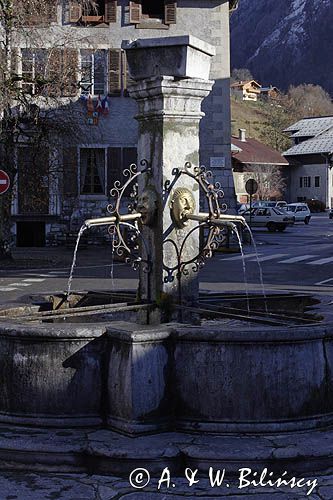 Samoens, Alpy Francuskie, Rhone Alps, Górna Sabaudia, La Haute Savoie