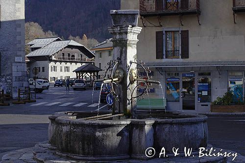 Samoens, Alpy Francuskie, Rhone Alps, Górna Sabaudia, La Haute Savoie