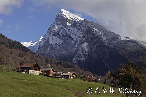 Samoens, Alpy Francuskie, Rhone Alps, Górna Sabaudia, La Haute Savoie