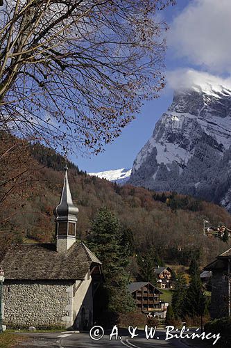 La Chapelle du Berouze, Samoens, Alpy Francuskie, Rhone Alps, Górna Sabaudia, La Haute Savoie
