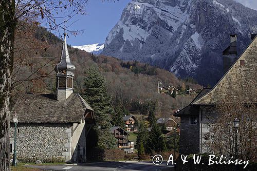 La Chapelle du Berouze, Samoens, Alpy Francuskie, Rhone Alps, Górna Sabaudia, La Haute Savoie