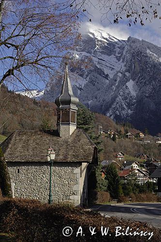 La Chapelle du Berouze, Samoens, Alpy Francuskie, Rhone Alps, Górna Sabaudia, La Haute Savoie