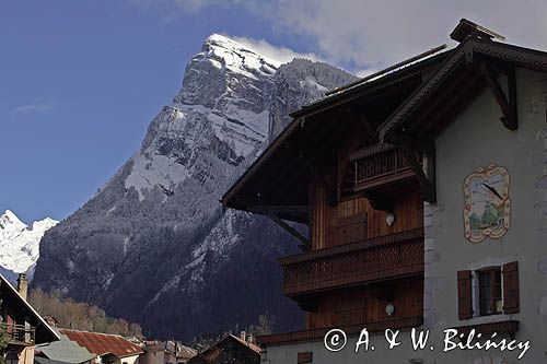 Samoens, Alpy Francuskie, Rhone Alps, Górna Sabaudia, La Haute Savoie