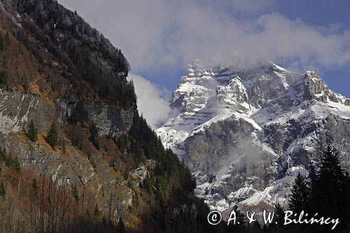 Le Teneverge, Fer a Cheval, Alpy Francuskie, Rhone Alps, Górna Sabaudia, La Haute Savoie