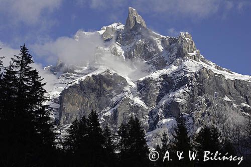 Le Teneverge, Fer a Cheval, Alpy Francuskie, Rhone Alps, Górna Sabaudia, La Haute Savoie