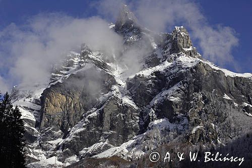 Le Teneverge, Fer a Cheval, Alpy Francuskie, Rhone Alps, Górna Sabaudia, La Haute Savoie