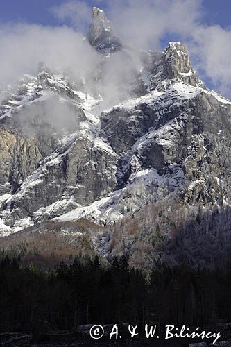 Le Teneverge, Fer a Cheval, Alpy Francuskie, Rhone Alps, Górna Sabaudia, La Haute Savoie