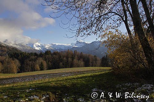 Alpy Francuskie, Rhone Alps, Górna Sabaudia, La Haute Savoie