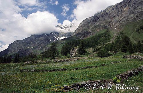 Włochy, Gran Paradiso