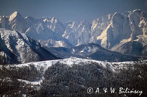 Alpy Austria Karyntia panorama