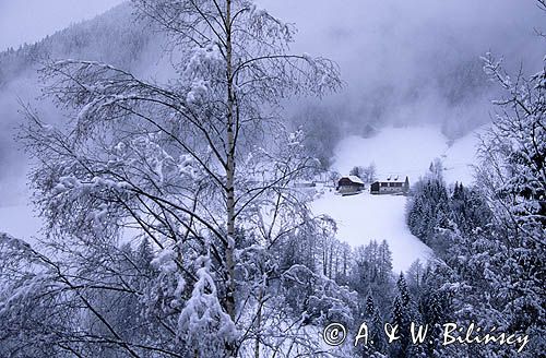 Alpy. Karyntia. Bad Kleinkirchheim Austria