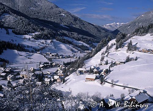 Alpy austriackie Karyntia Bad Kleinkircheim