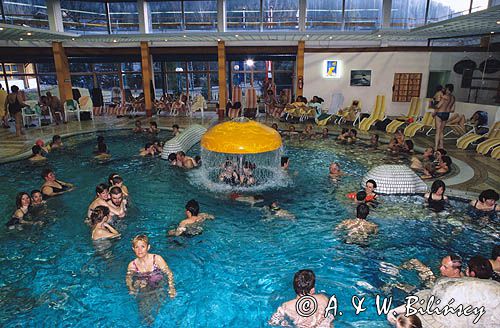 Alpy. Karyntia. Bad Kleinkirchheim. Terma St. Kathrein Austria