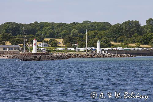 Mommark Marina na wyspie Als, Mały Bełt, Dania